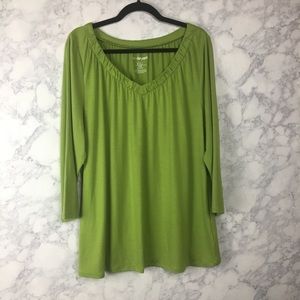 Lane Bryant Modern Fit Blouse 14/16W